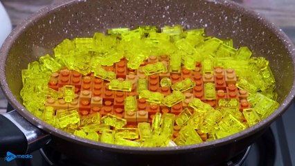 Lego Donuts  던킨도너츠 IRL - 스톱모션 요리 & Lego ASMR