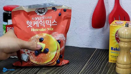 LEGO Pizza  시카고 피자 요리 도전 - 스톱모션 요리 & Lego ASMR