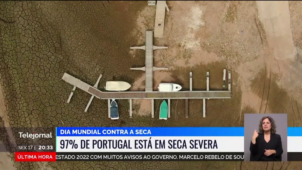 Portugal enfrenta pior seca de sempre à entrada de um verão