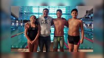 Luis Espinosa, experimentado instructor de natación | CPS Noticias Puerto Vallarta