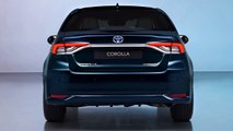New Toyota Corolla Sedan 2023 Interior & Exterior