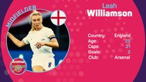 Euro 2022 Ones to Watch - Leah Williamson