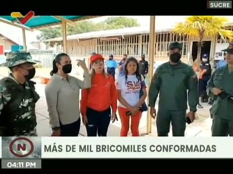 Bricomiles abordarán 105 unidades educativas para la recuperación de infraestructuras en Sucre