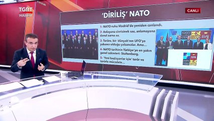 NATO Ruhu Madrid'de Yeniden Canlandı - Ferhat Ünlü ile Hafta Sonu Ana Haber