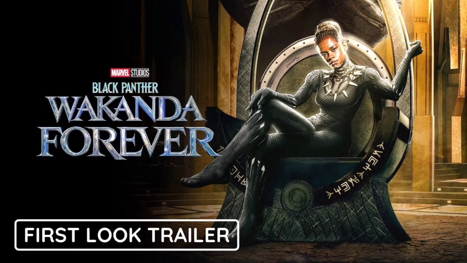BLACK PANTHER 2: Wakanda Forever (2022) FIRST LOOK TRAILER | Marvel Studios  & Disney+ - video Dailymotion