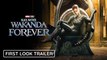 BLACK PANTHER 2: Wakanda Forever (2022) FIRST LOOK TRAILER | Marvel Studios & Disney+