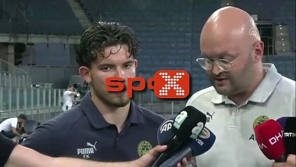 Ferdi Kadıoğlu: "Jorge Jesus, katı bir teknik adam"