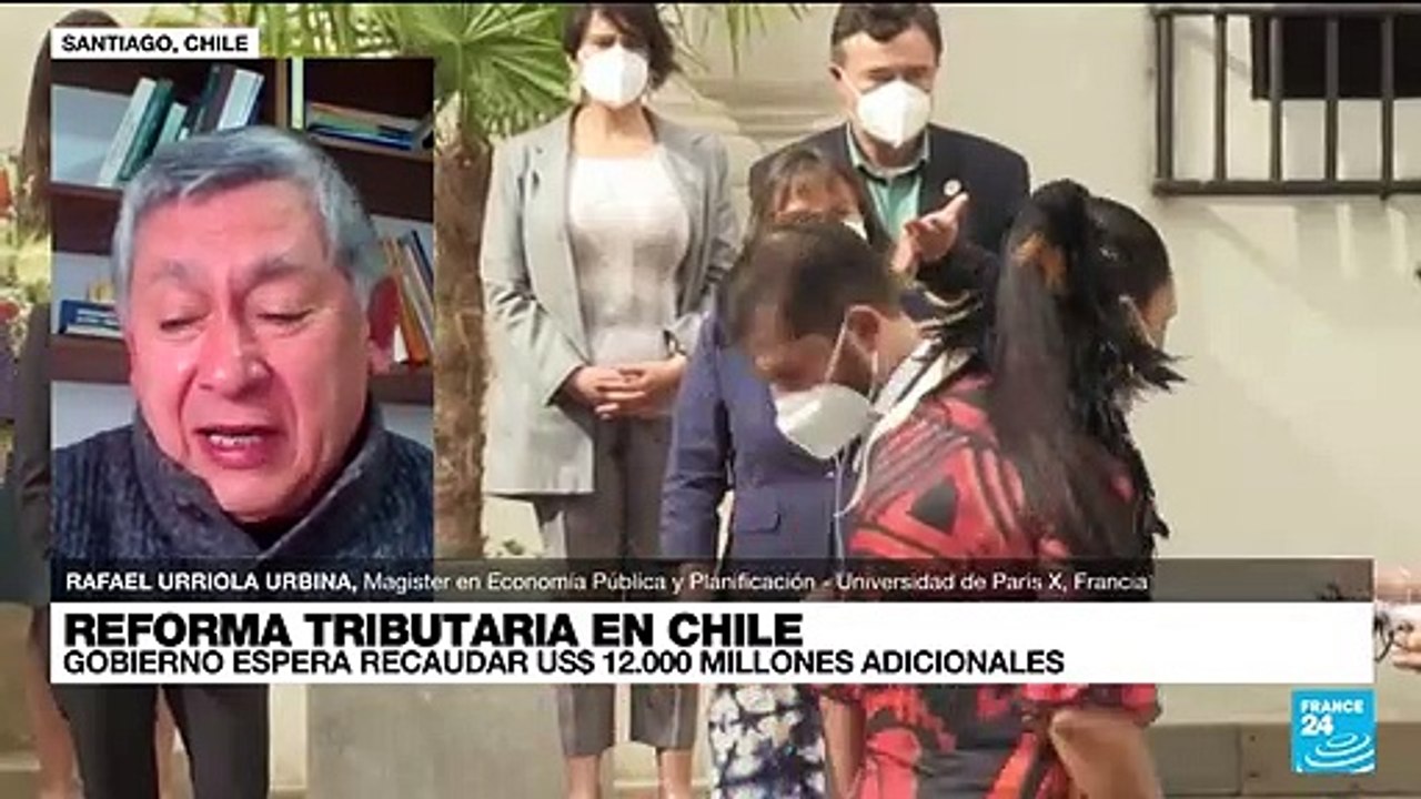 Rafael Urriola: "La reforma tributaria que se está planteando es una reforma imprescindible"