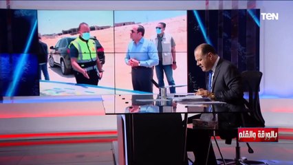 هاتولي مشروع أشاد به إعلام أهل الشر.. تعليق قوي من الديهي على الجدل الدائر حول طريق الساحل