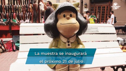 Mafalda festejará su cumpleaños con una exposición interactiva en la CDMX