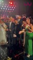 فرح أحمد جمال العدل-أحمد السقا يغني ويرقص مع تامر حسني في فرح أحمد العدل