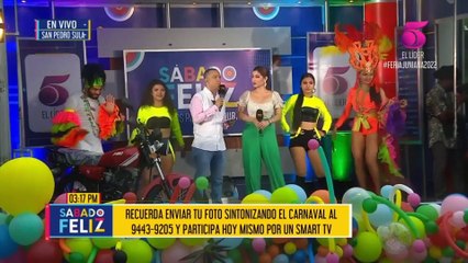 Sampedranos disfrutan de un gran desfile Hípico y de carrozas