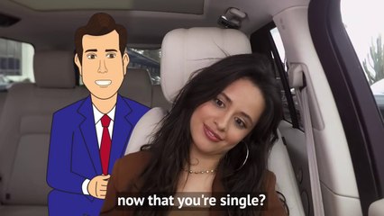Shawn Mendes and Camila Cabello Getting PULLED OVER