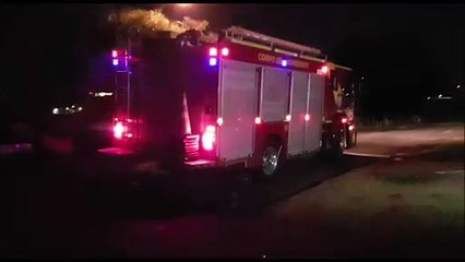 Princípio de incêndio é registrado em imóvel no Brasília