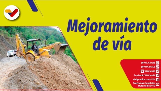 Venezuela Tricolor | Mejoramiento y embellecimiento vial en el municipio Boconó del edo. Trujillo