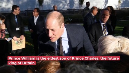 Prince William On Becoming King