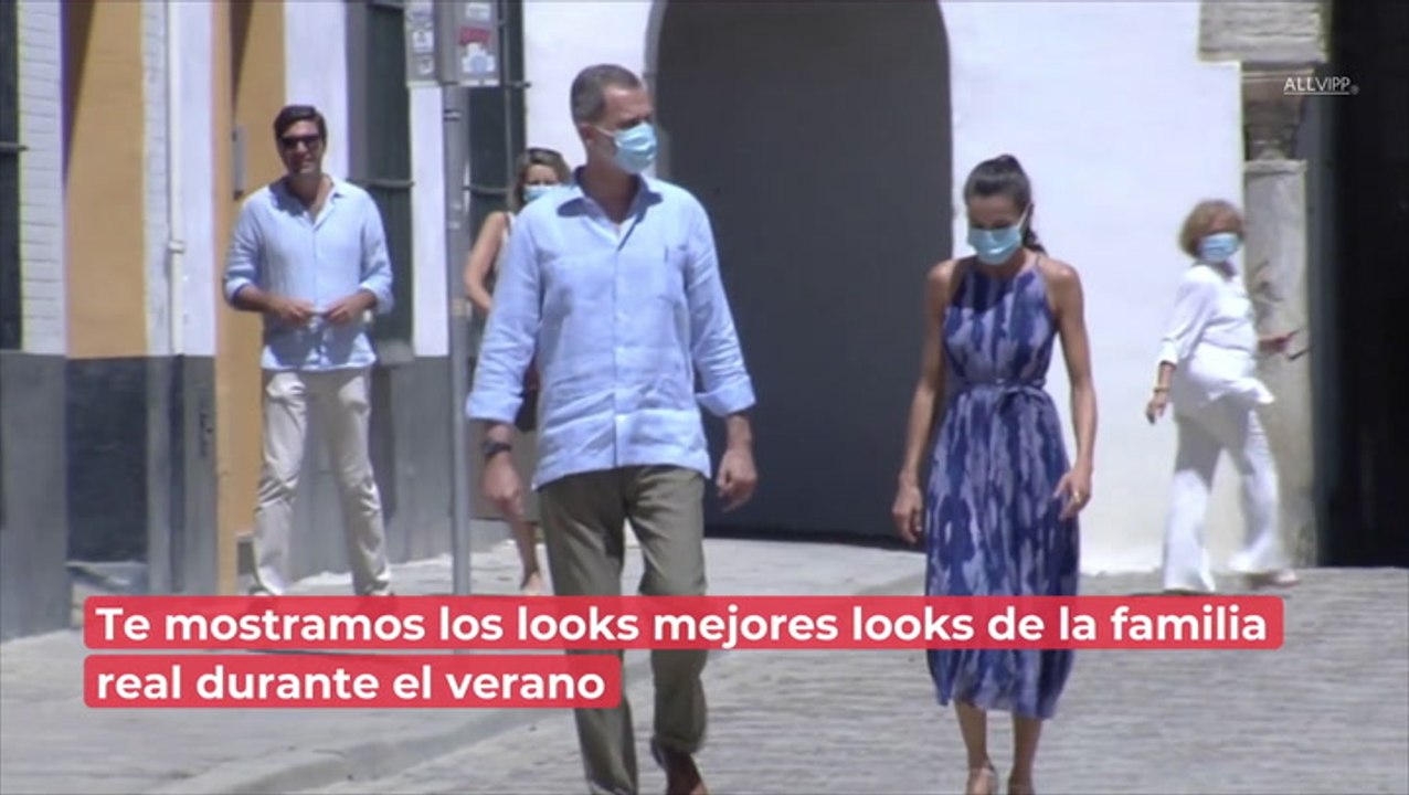 Kate, Letizia y más: estos son los mejores looks de la realeza en verano