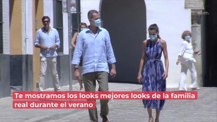 Kate, Letizia y más: estos son los mejores looks de la realeza en verano