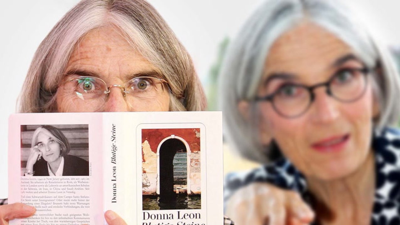 Donna Leon: SO sieht die berühmte Autorin aus