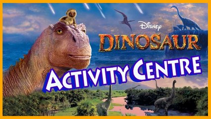 Disney's Dinosaur Activity Center Full Game Longplay (PC)
