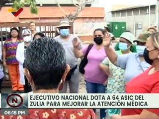 Zulia | Gobierno Nacional dota de insumos médicos a 64 ASIC de la entidad