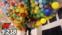 How Many Balloons Does It Take To Float