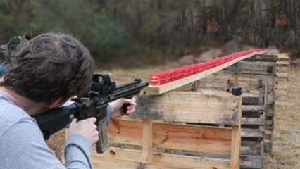 Can 10,000 Condoms Stop A Bullet