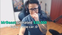 I Donated $30,000 To A Random Twitch Streamer (world record)