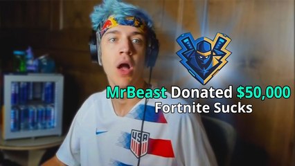 I Donated $30,000 To My Favorite Twitch Streamer (ninja)