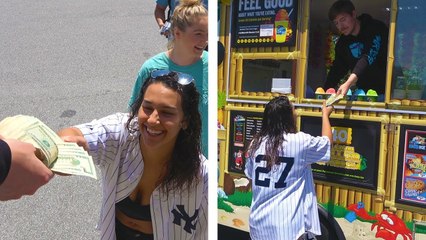 I Gave $20,000 To People From An Ice Cream Truck