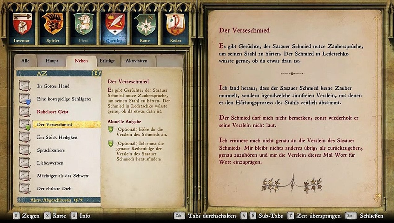 Hexerei richtig gemacht. kingdom come: deliverance #38 (part 2)