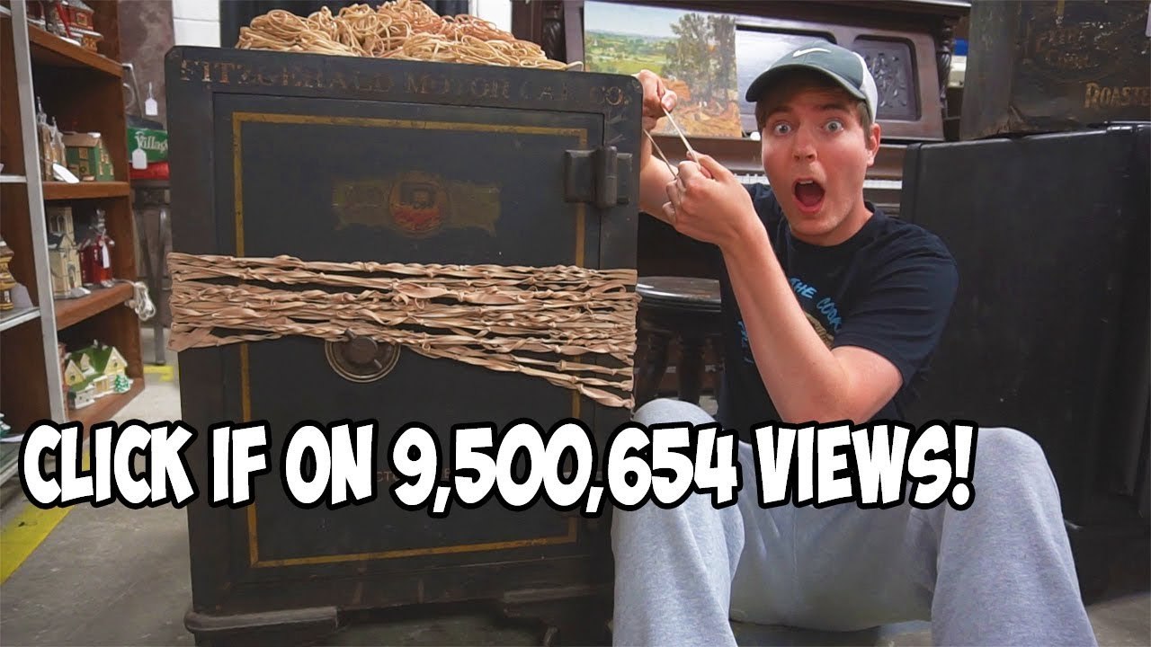 How Many Rubber Bands Does It Take To Snap A Safe