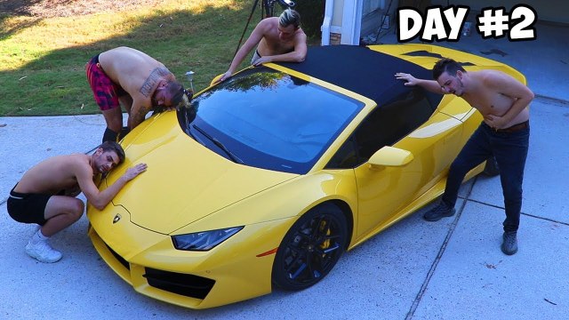 Returning Destroyed Rental Cars Prank