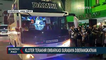 Tải video: Kloter Terakhir dari Embarkasi Surabaya Diberangkatkan Ke Tanah Suci