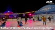 Bathurst Winter Festival opening night at the ice rink | ACM | 02/07/2022