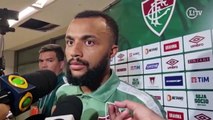 Samuel Xavier fala sobre últimos momentos de Fred no Flu