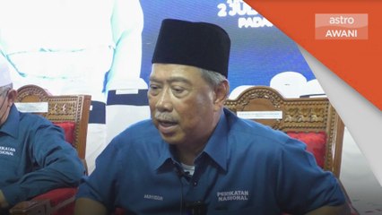 Politik | Muhyiddin bincang dengan PM berkaitan lantikan TPM