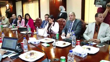 وزير التموين خلال منتدى شباب الإعلاميين الذي نظمه المجلس الأعلى لتنظيم الإعلام