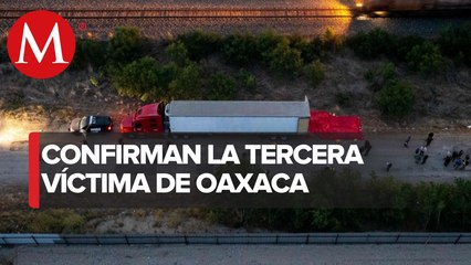 Suman tres migrantes originarios de Oaxaca entre muertos en tráiler de Texas