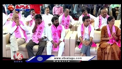 CM KCR  Meeting With President Candidate Yashwant Sinha , Comments On PM Modi | V6 Teenmaar