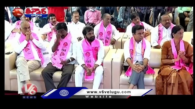 CM KCR Meeting With President Candidate Yashwant Sinha , Comments On PM Modi | V6 Teenmaar