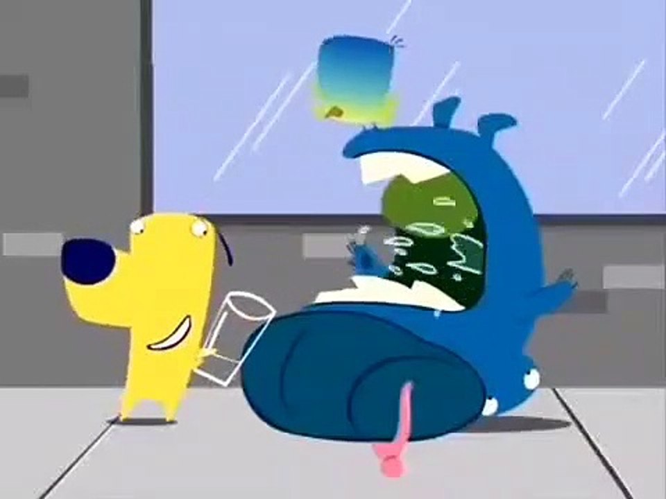 Blue Dog Water Inflation - video Dailymotion