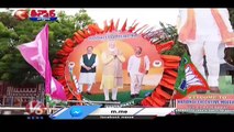 GHMC Impose Fine To BJP Over Flexis and Hoardings _ Modi Hyderabad Tour | V6 Teenmaar