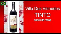 Vinho Villa dos Vinhedos Tinto Suave De mesa 750ml