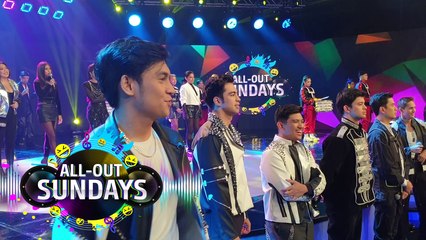 All-Out Sundays: AyOS barkada, handa na para sa kanilang astig na opening number!