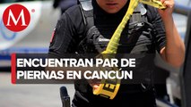 Encuentran restos humanos en fraccionamiento de Cancún Quintana Roo