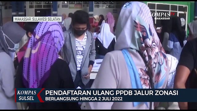 Pendaftaran Ulang PPDB Jalur Zonasi Diserbu