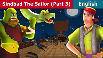 Sindbad the Sailor Part 3 - English Fairy Tales