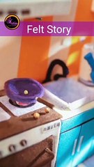 Creative Way Playing with Felt | Jadi Cerita Menarik Cuma dari Kain Flanel