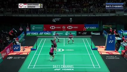 Apriyani Rahayu  Siti Fadia Melaju Ke Final Usai Kalahkan WD Korea  Malaysia Open 2022